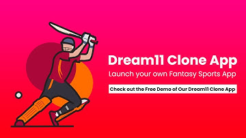 Dream11 Clone App - Launch a Fantasy Sports App Like Dream 11 | Fantasy Sports Tech