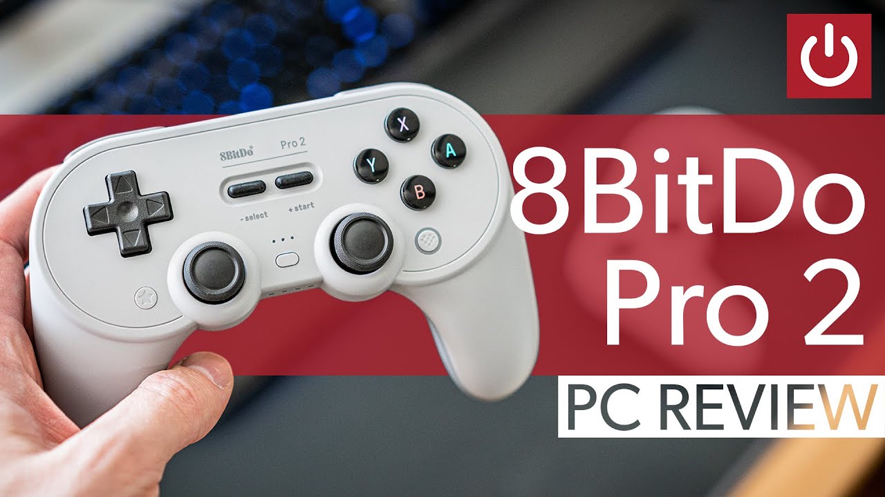 The best gaming controller for most systems: The 8BitDo Pro 2