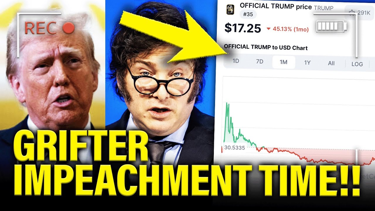 Trumper FACES IMPEACHMENT over BILLION DOLLAR SCAM