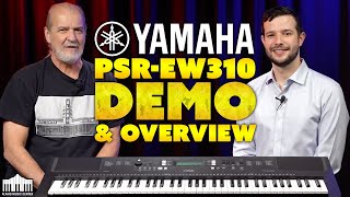 SERIOUS Beginner Keyboard - Yamaha PSR-EW310 - DEMO and Overview