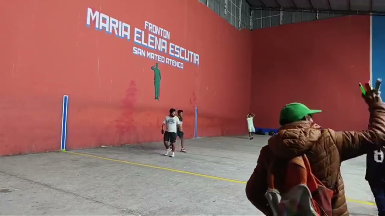 Momito y Nefas Vs Abraham y Papayas Frontón el Sardo