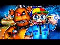 Playing FIVE NIGHTS At FREDDY