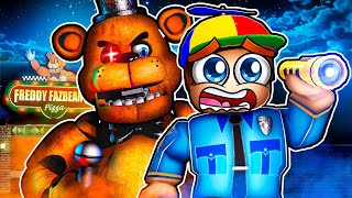 Playing Five Nights At Freddys In Roblox