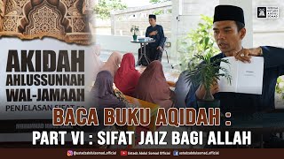 BACA BUKU AQIDAH :