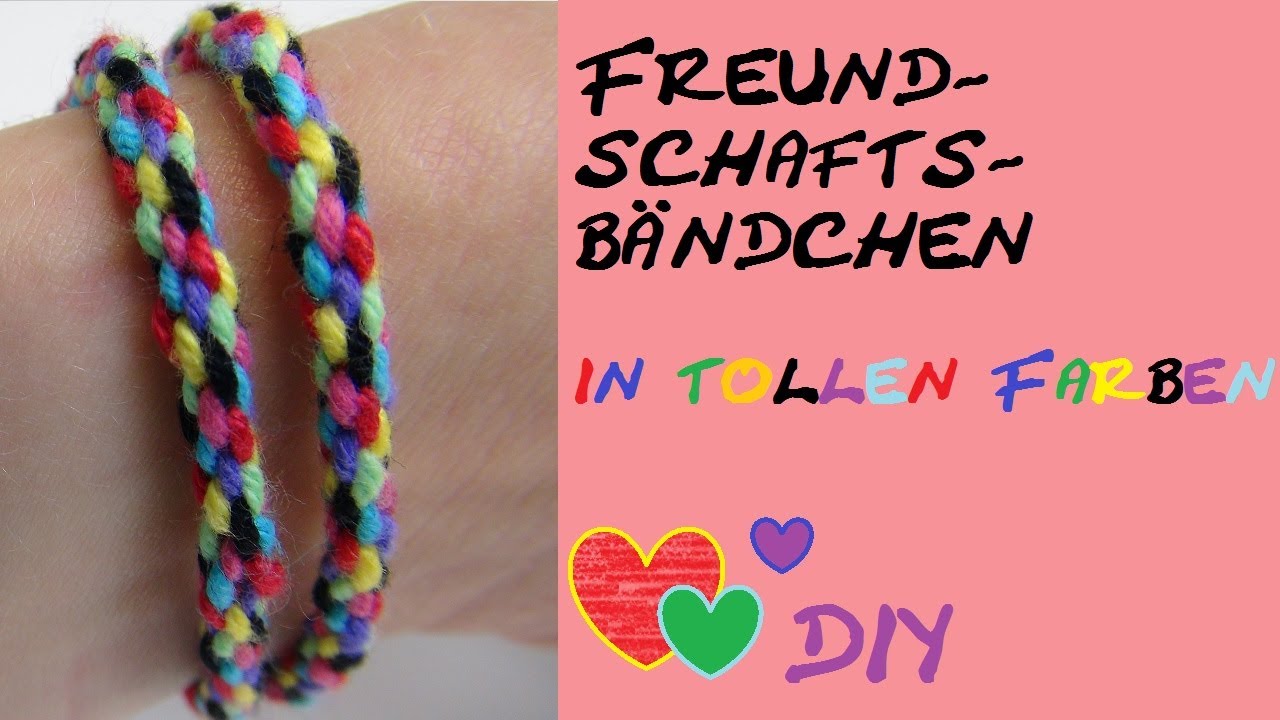 Diy Einfache Technik Fur Ein Besonderes Armband Freundschaftsband Ohne Felchten Oder Knupfen Youtube