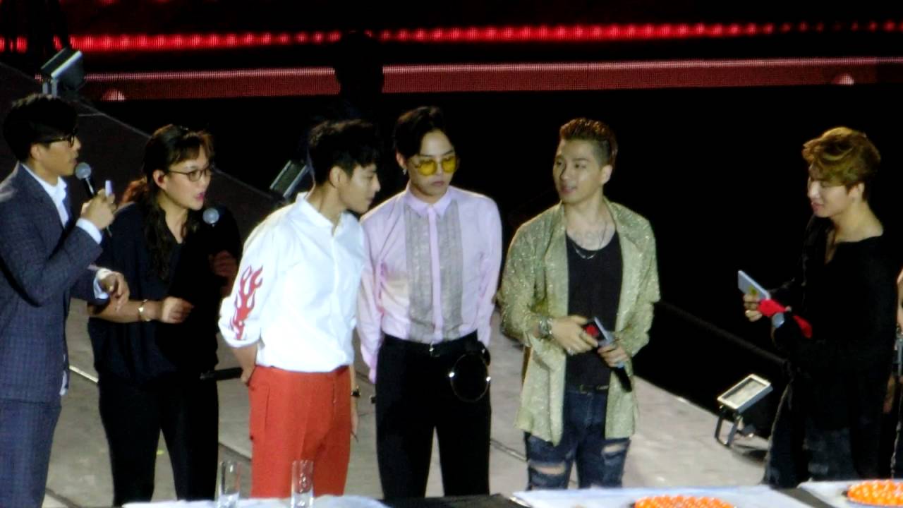 [FANCAM]160904 BIGBANG(빅뱅) GAMETIME PART2 @ BIGBANG MADE [V.I.P] TOUR IN MACAO
