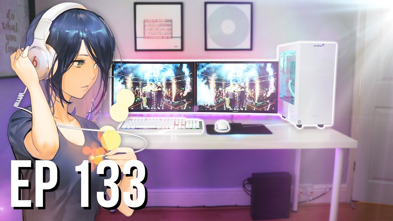 Featured image of post Pc Anime Setup Animated anime girls and chan for system decoration