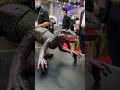 『東京おもちゃショー2022』でリアル過ぎる恐竜のおもちゃと遭遇‼️‼️ #shorts