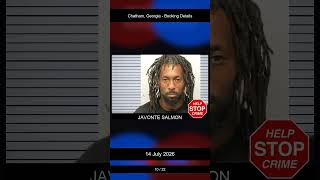 Chatham, Georgia Booking Records - 14 July 2026
