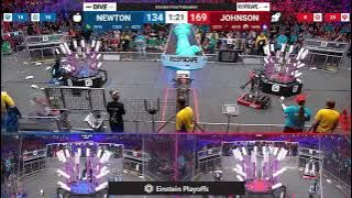 Einstein Final Tiebreaker - 2025 FIRST Championship