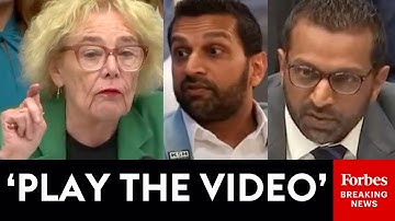 TOUGH: Lofgren Confronts Kash Patel With His Own Past Statements On Epstein Files, Demands Answers