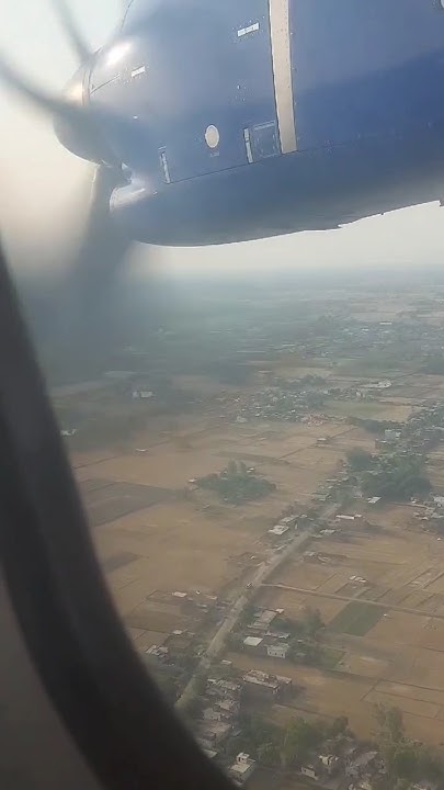 view-from-flight-window-love-song-indian-domestic-flight-shorts