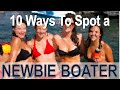 How to Spot a Newbie Boater (And How to Avoid Looking Like One)