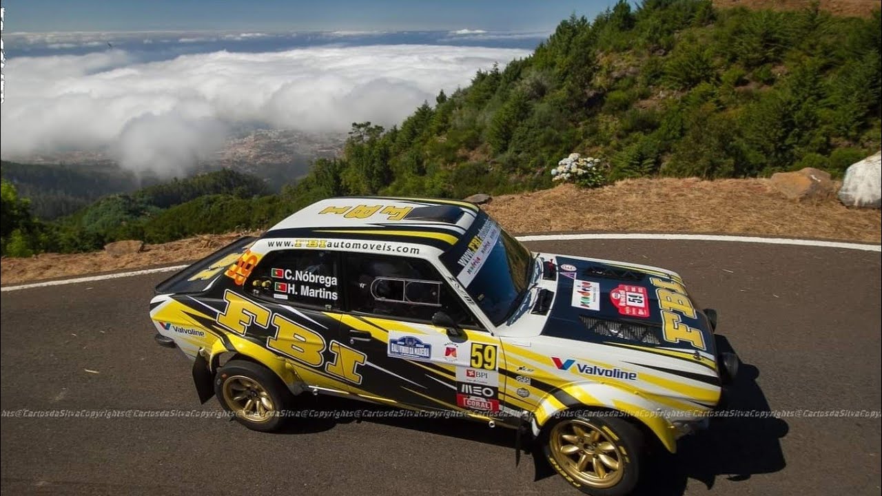 ONBOARD | Rali Vinho Madeira 2024 - Cláudio Nóbrega - Datsun S 2000 | Full HD