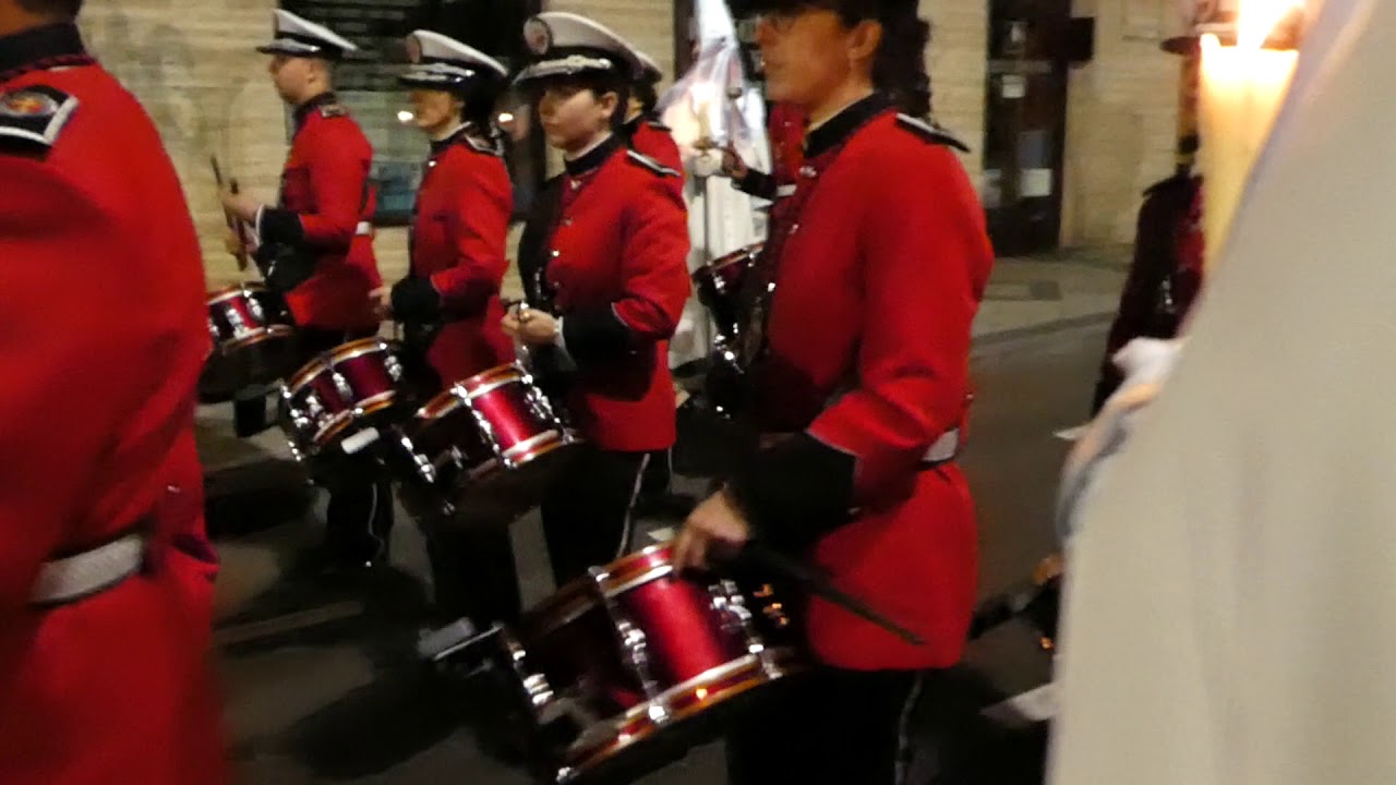 A esta es, Percusión BCT Preciosisima Sangre Valladolid