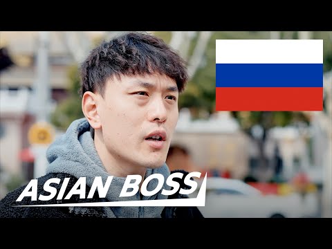 Kaj si Kitajci mislijo o Rusiji? | Ulični intervju
