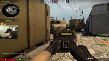 ESEA.net COTW: 1v5 Ace Clutch with 2 hp