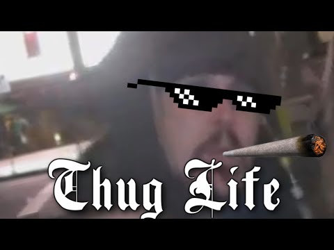 Poker thug life