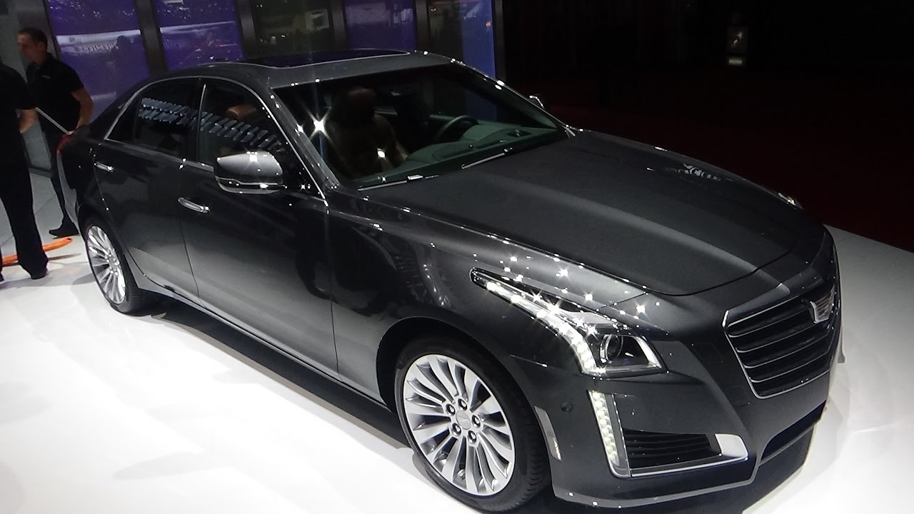 2017 Cadillac Cts Exterior And Interior Geneva Motor Show 2017