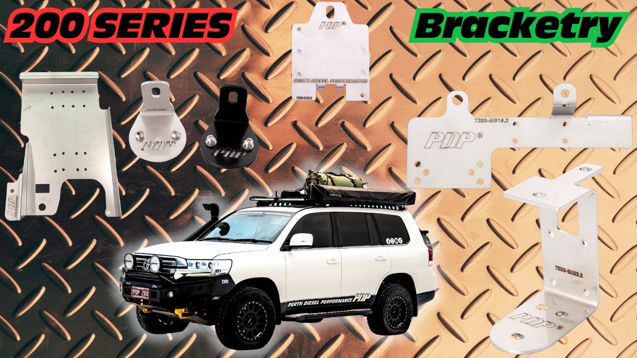 200 Series bracketry under 10 minutes!