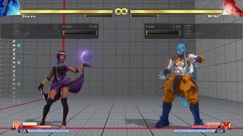 SFV:CE//SETH VS1//MENAT COMBO