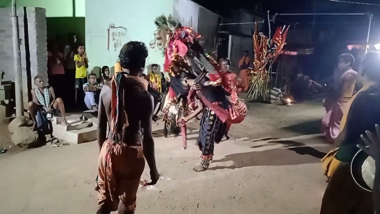 Parva #danda nacha #goudagad danda #2025