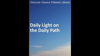 Daily Light on the Daily Path  AUGUST 29