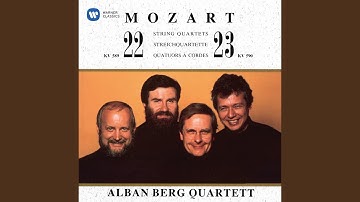 String Quartet No. 22 in B-Flat Major, K. 589 "Prussian Quartet No. 2": I. Allegro