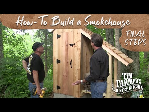 Video: DIY Smokehouse կամ տնական ձկների Smokehouse