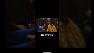 Scotty Vs Razorfake Fight