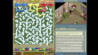Puzzle Pirates Alchemy Session 1. Mcmannus