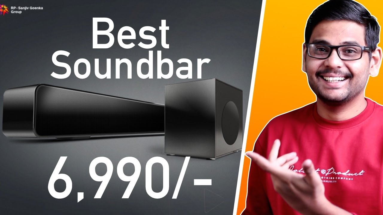 Best Soundbar *Value for Money * Saregama Carvaan Musicbar YouTube