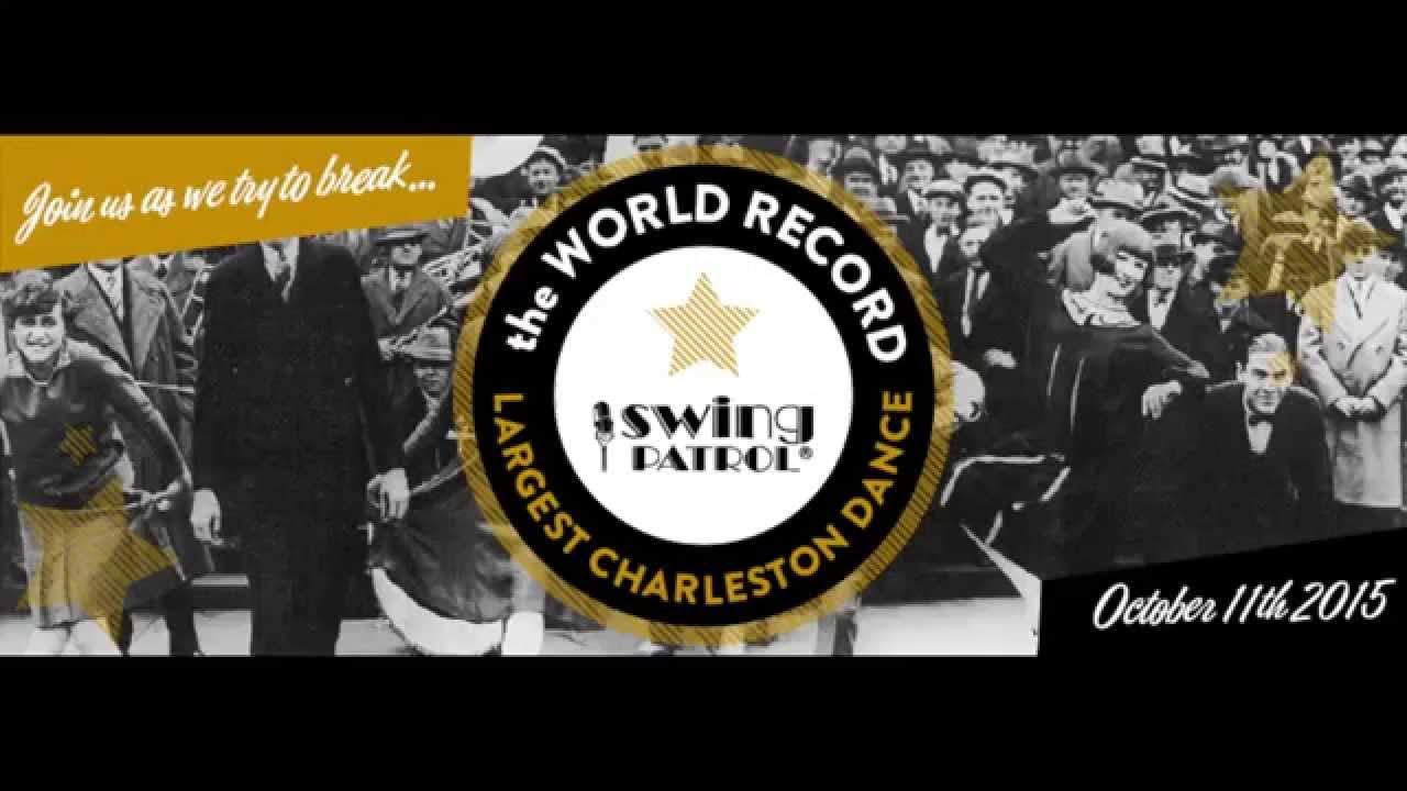 Swing Patrol World Record Charleston Dance   the routine