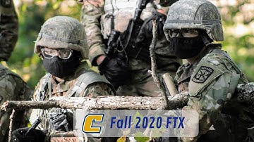 Fall 2020 FTX | The UTC Army ROTC Experience