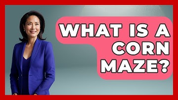 What Is A Corn Maze? - The Midwest Guru