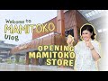 Opening mamitoko store kelapa gading