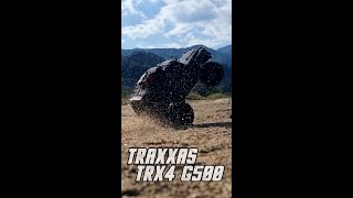 RC Car Traxxas TRX4 G500 Sand Bash screenshot 4