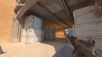 SSG 08 Ace Quickscope on Dust 2