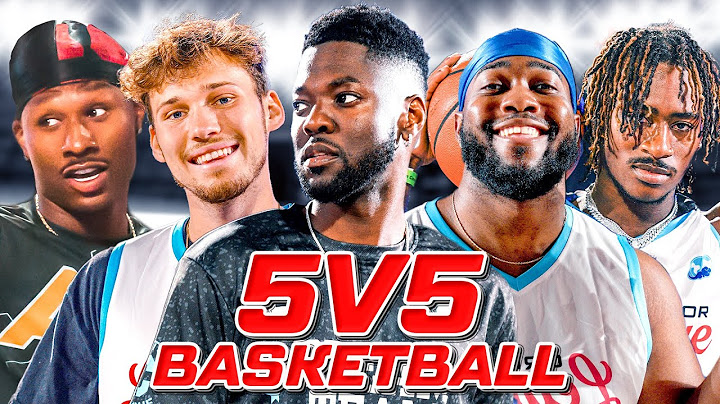 TEAM JIDION VS TEAM MARK 5V5 BASKETBALL GAME! Ft. Duke Dennis, Jesser, Cam Wilder, MMG and MORE!