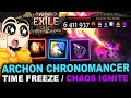 CHAOS Archon Chronomancer w Path of Exile 2 - BOSSING też GOOD