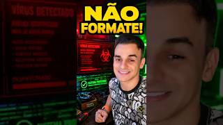 Seu PC foi infectado e o antivírus falhou? #shorts #windows #dicasdepc