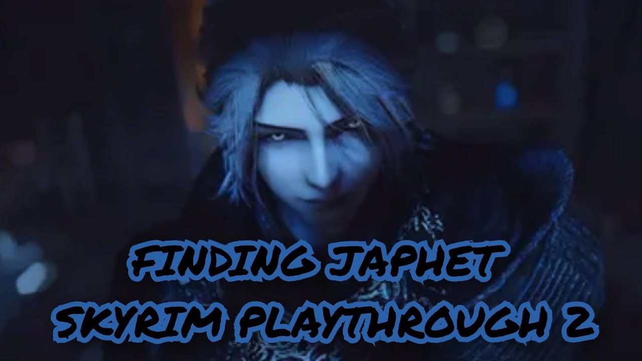 Trying out Skyrim MODDED FOR THE FIRST TIME {FINDING JAPHET} SKYRIM ...