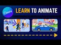 🎬 Canva Animation Crash Course: Learn How To Animate in Canva (2 Methods)