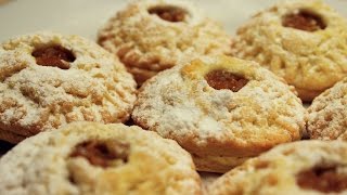 Apple Pie Cookies Recipe - Mini pies with Walnuts and Apples