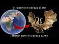 587 ghidorah on google earth  monster zero on google earth  monster godzilla ghidorah