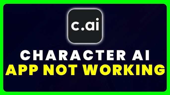 Character AI App Not Working: How to Fix Character AI App Not Working - YouTube