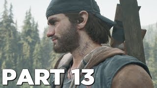 DAYS GONE Walkthrough Gameplay Part 13 - THE HUNT (PS4 Pro)