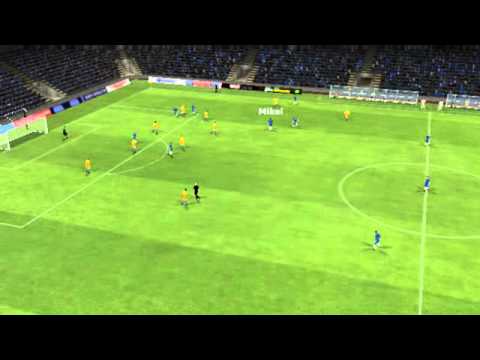 Chelsea vs Crystal Palace - Ramires Goal 25 minutes
