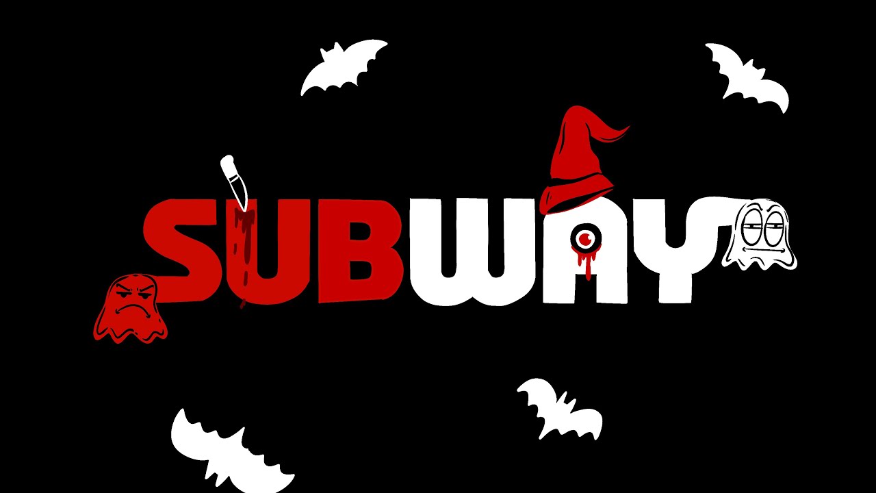 Let’s Give A Spooky Redesign for Popular Logos