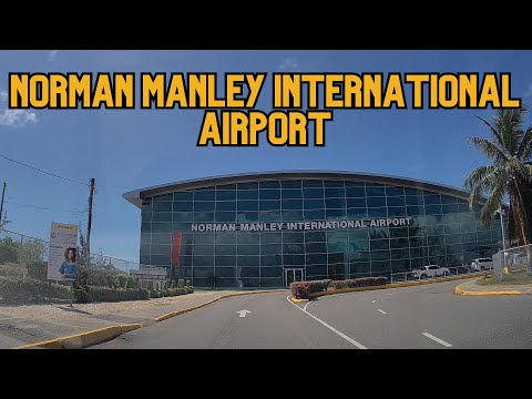 Driving to the Norman Manley International Airport in Kingston | 876 By Birth